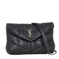 Saint Laurent Puffer Toy Chain Bag