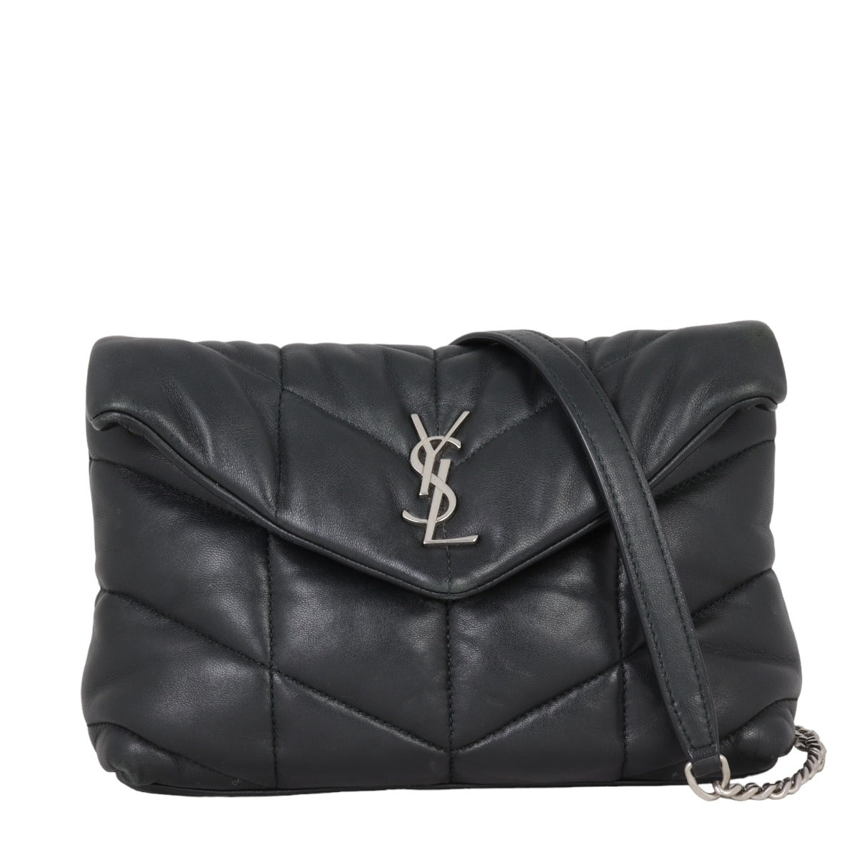 Saint Laurent Puffer Toy Chain Bag