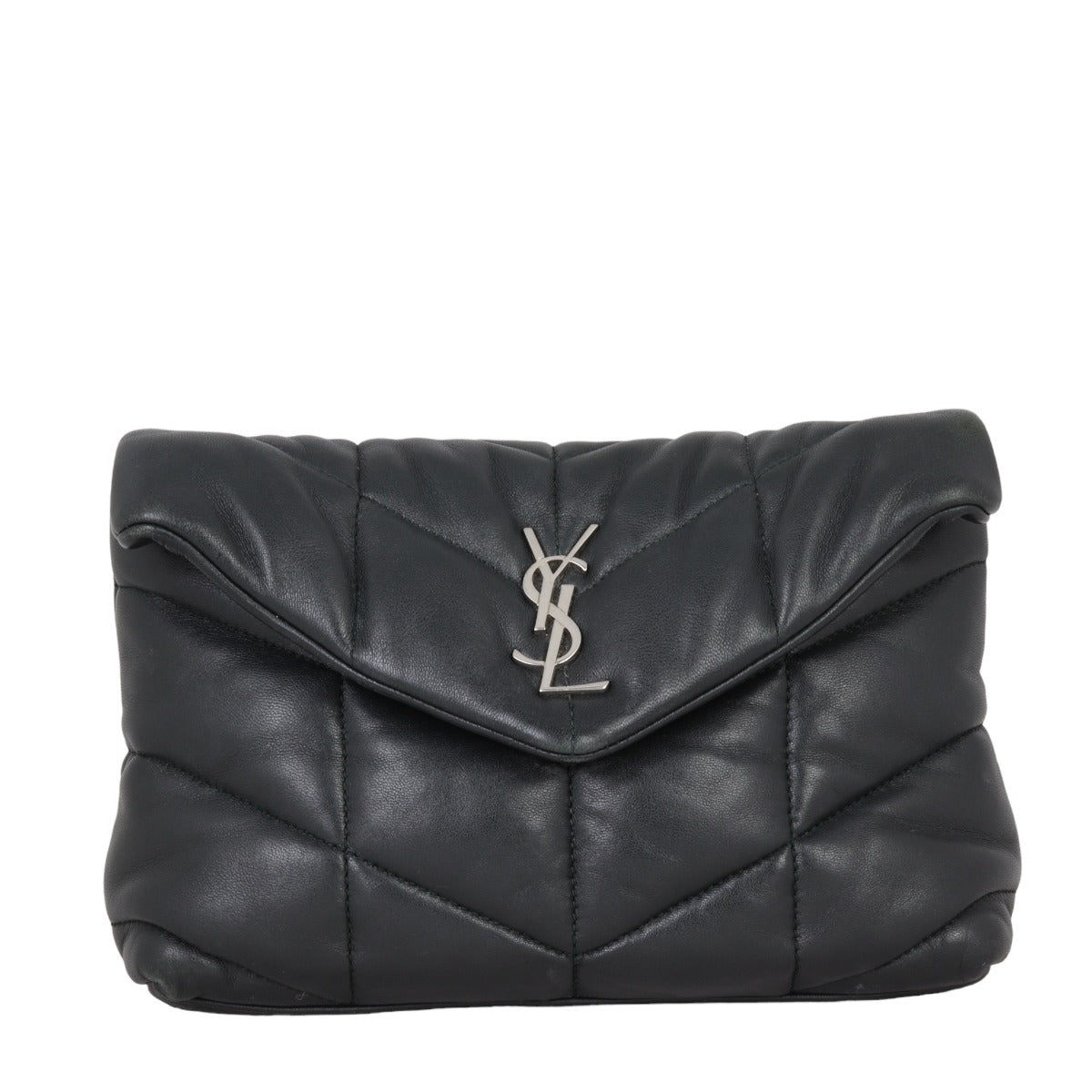 Saint Laurent Puffer Toy Chain Bag