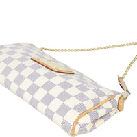 Louis Vuitton Eva Pochette Damier Azur