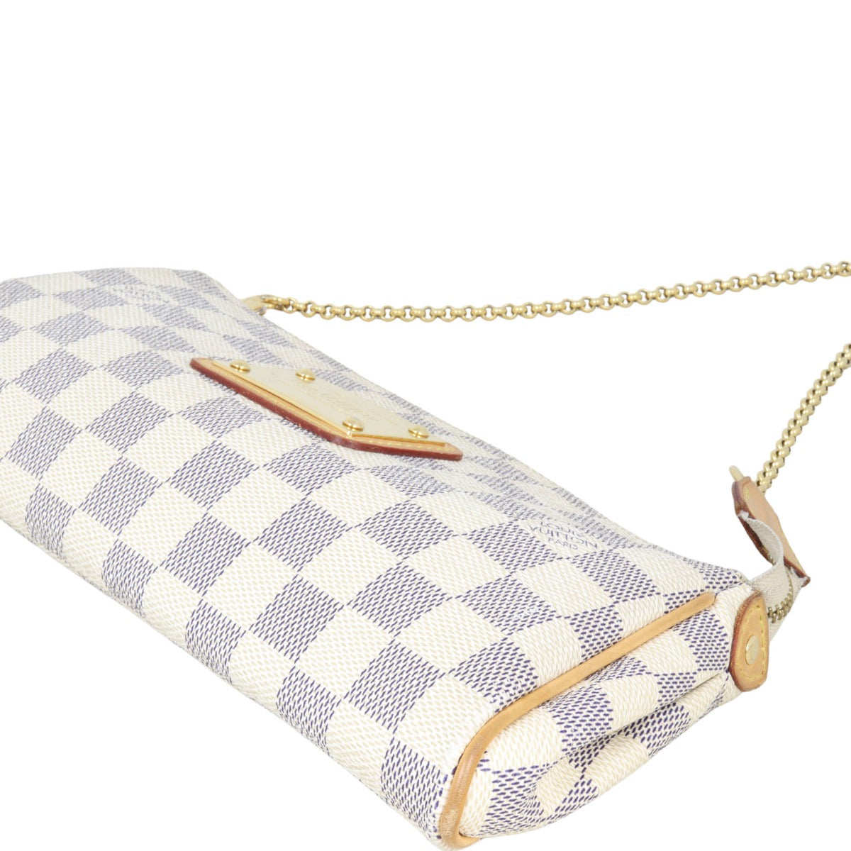 Louis Vuitton Eva Pochette Damier Azur