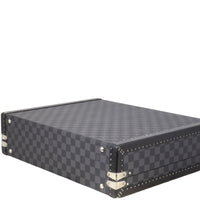 Louis Vuitton President Briefcase Damier Graphite
