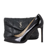 Saint Laurent Puffer Toy Chain Bag