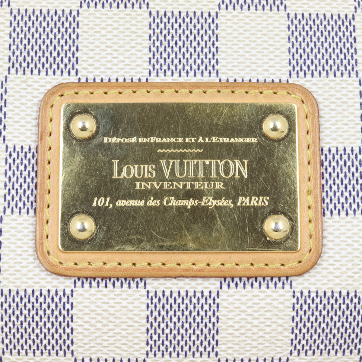 Louis Vuitton Eva Pochette Damier Azur