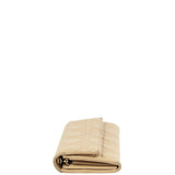 Dior Lady Dior Chain Wallet side 2