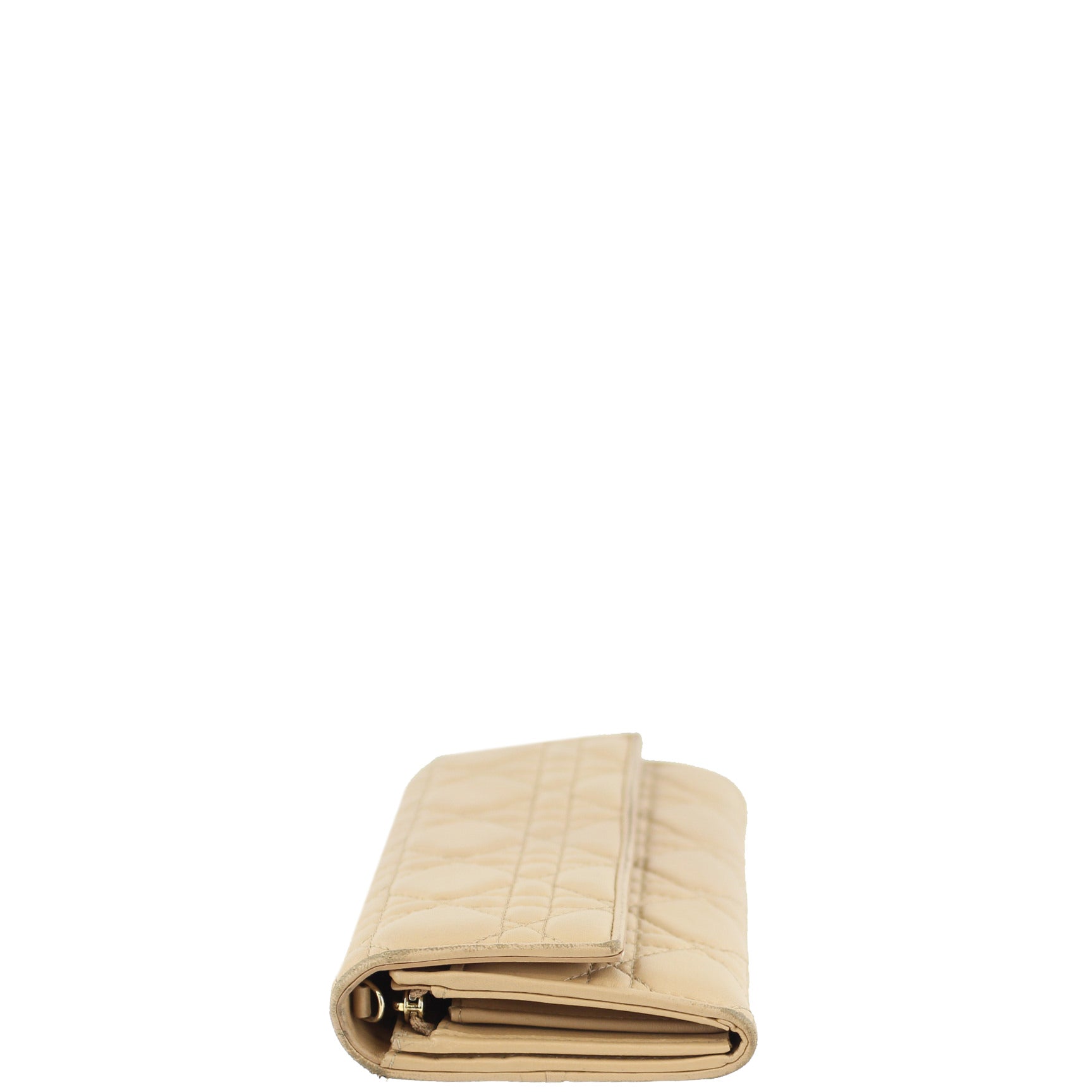 Dior Lady Dior Chain Wallet side 2