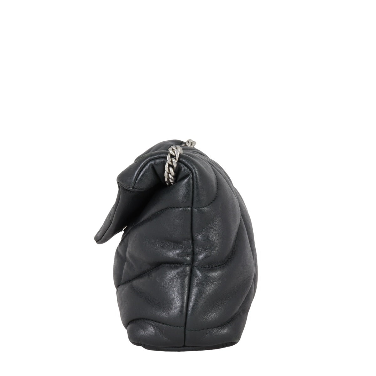 Saint Laurent Puffer Toy Chain Bag