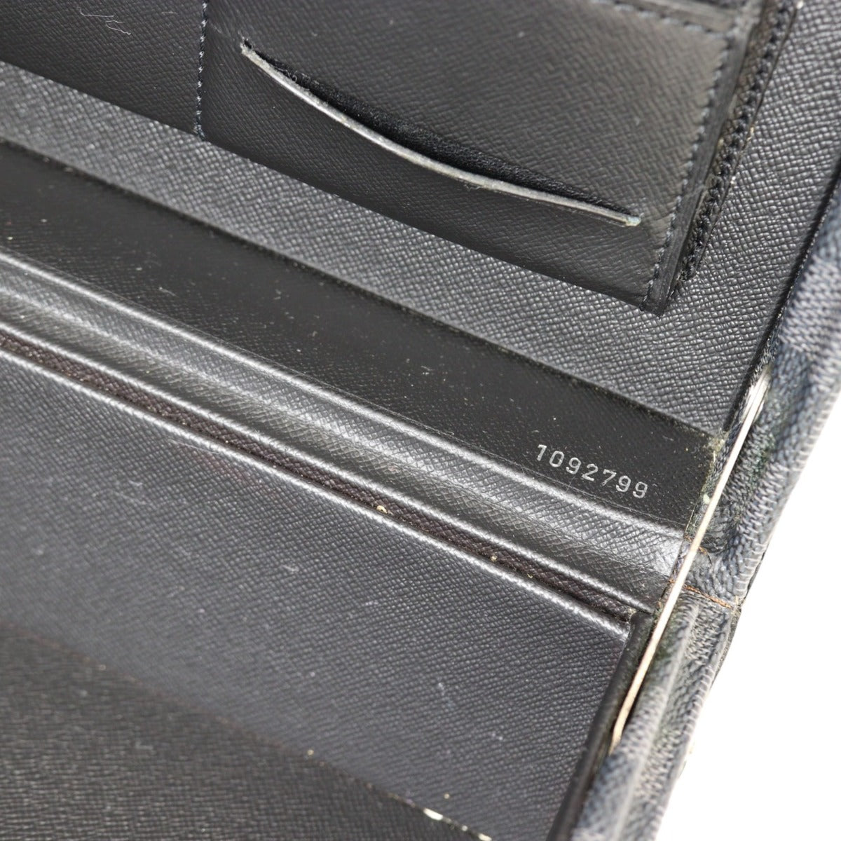 Louis Vuitton President Briefcase Damier Graphite