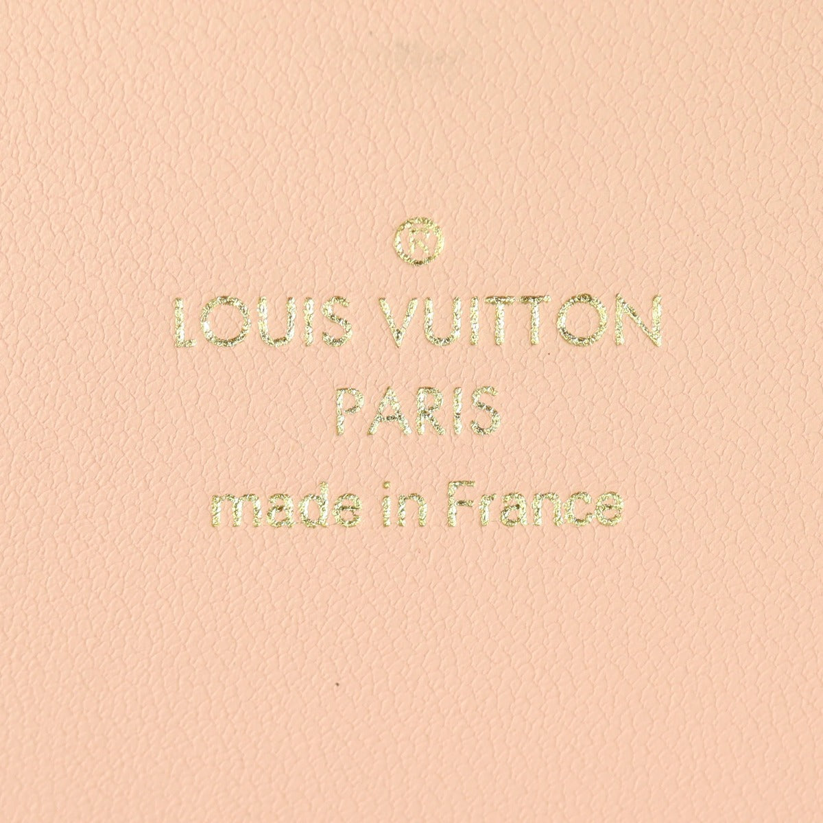 Louis Vuitton Kirigami Pochette Large Monogram Interior Stamp