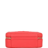 Chanel CC Filigree Vanity Medium | Red