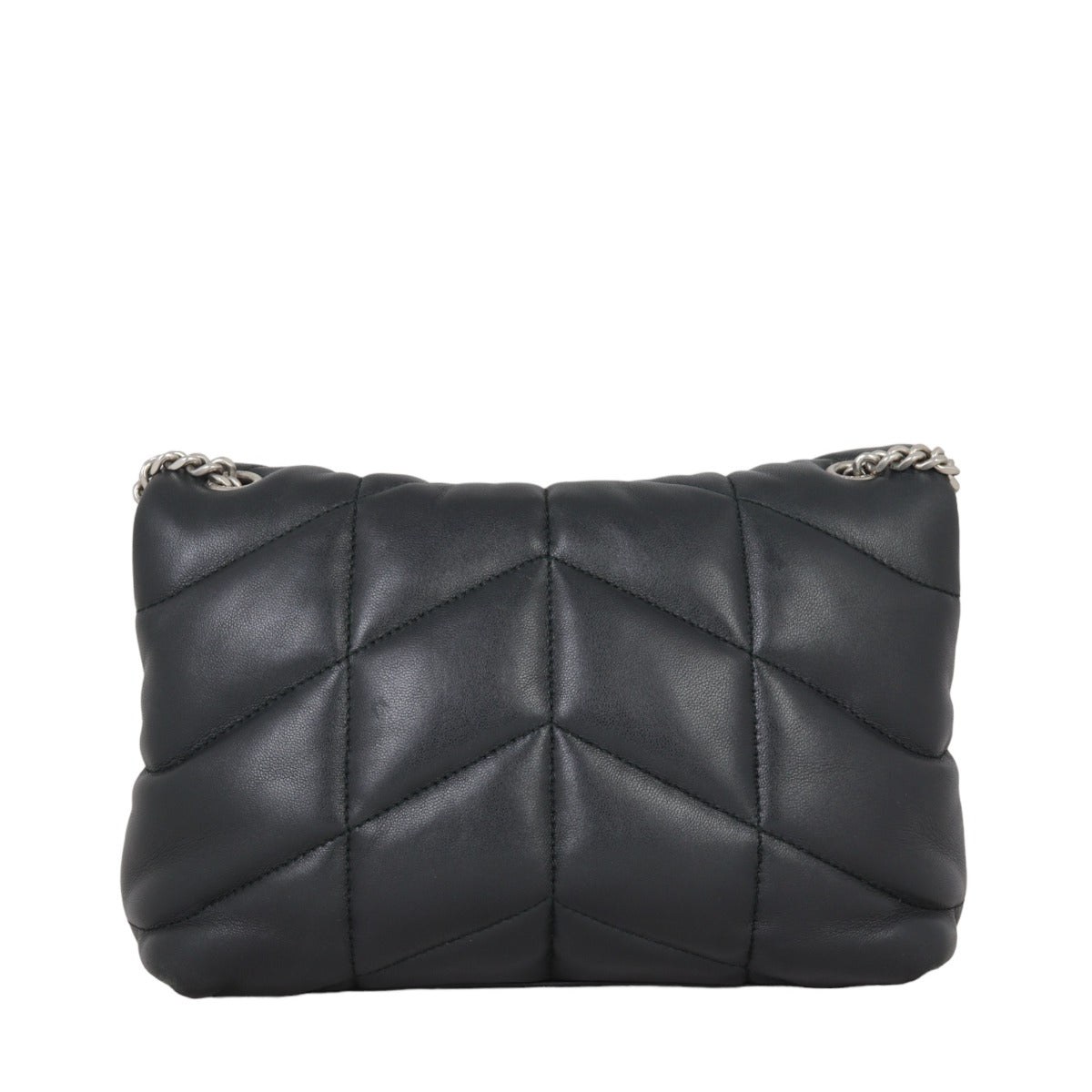 Saint Laurent Puffer Toy Chain Bag