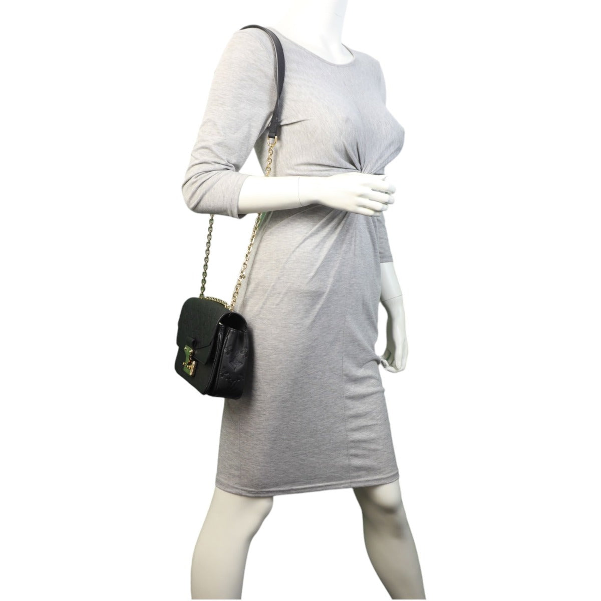 Louis Vuitton Marceau Monogram Empreinte