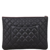 Chanel Classic O-Case Pouch Medium | Caviar