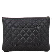 Chanel Classic O-Case Pouch Medium | Caviar