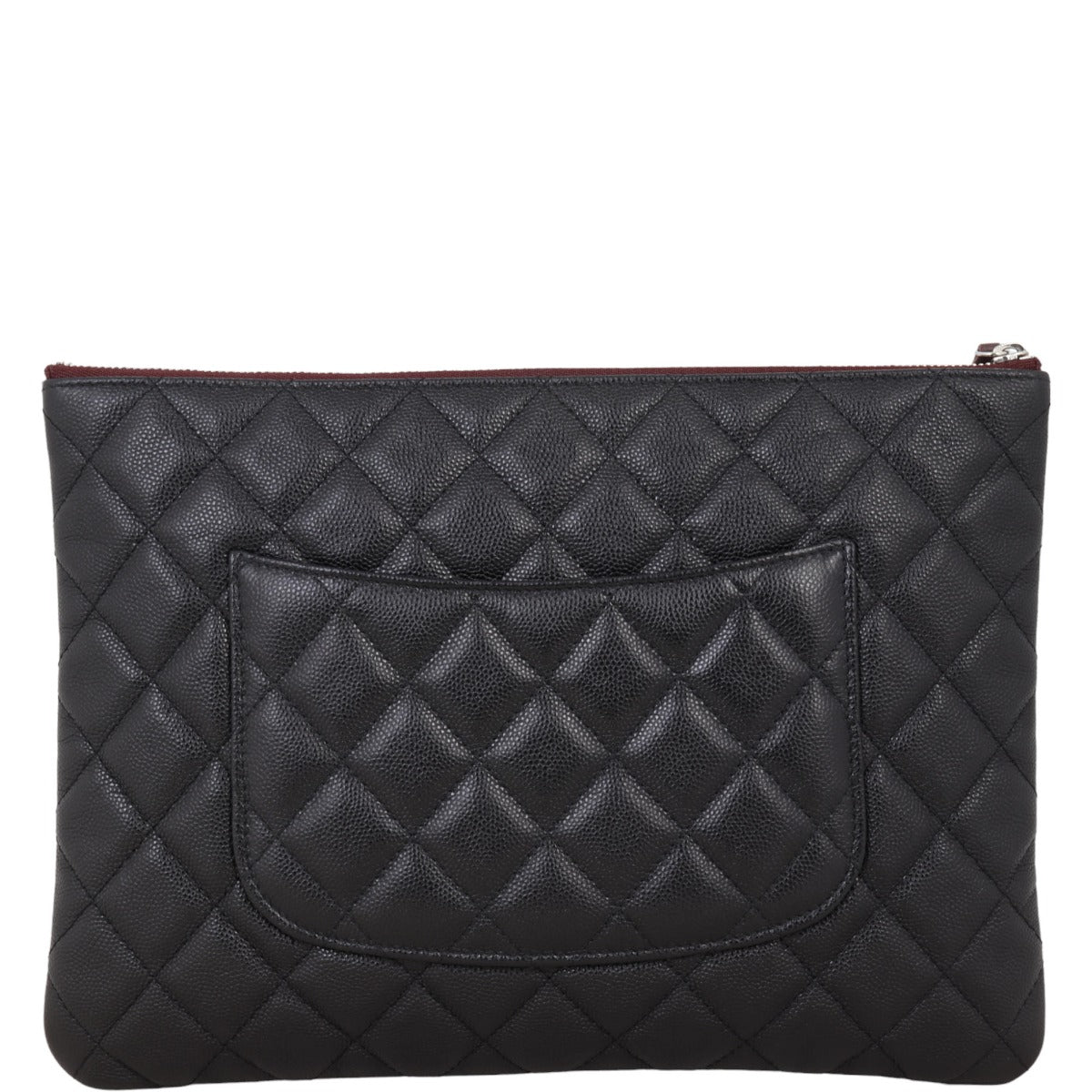 Chanel Classic O-Case Pouch Medium | Caviar