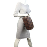 Louis Vuitton Toilet Dopp Pouch Damier Ebene