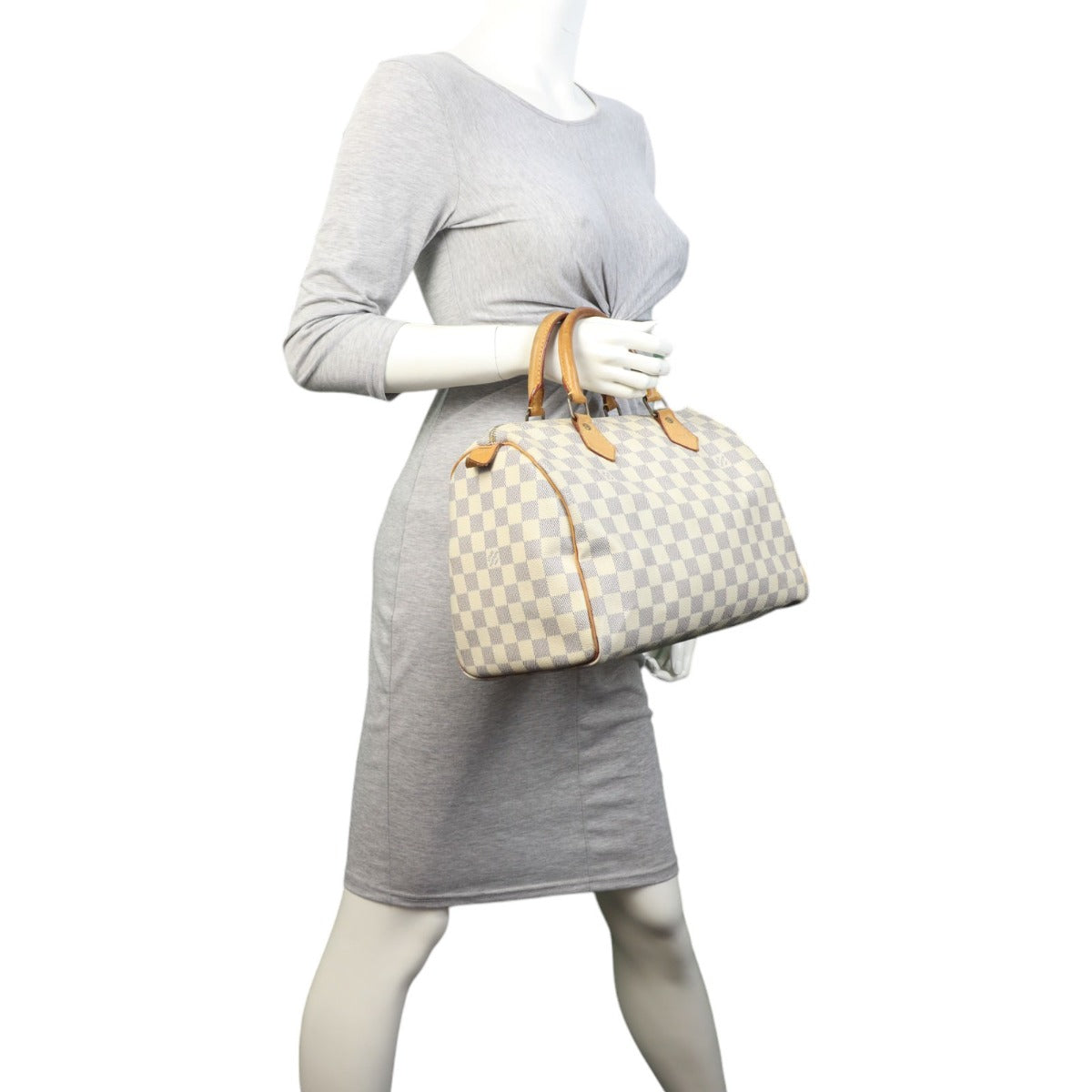 Louis Vuitton Speedy 30 Damier Azur