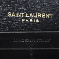 Saint Laurent Sunset Chain Wallet Interior Stamp