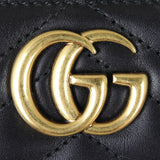 Gucci GG Marmont Zip Around Wallet Hardware
