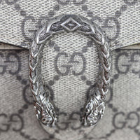 Gucci Dionysus GG Supreme Super Mini Bag Hardware