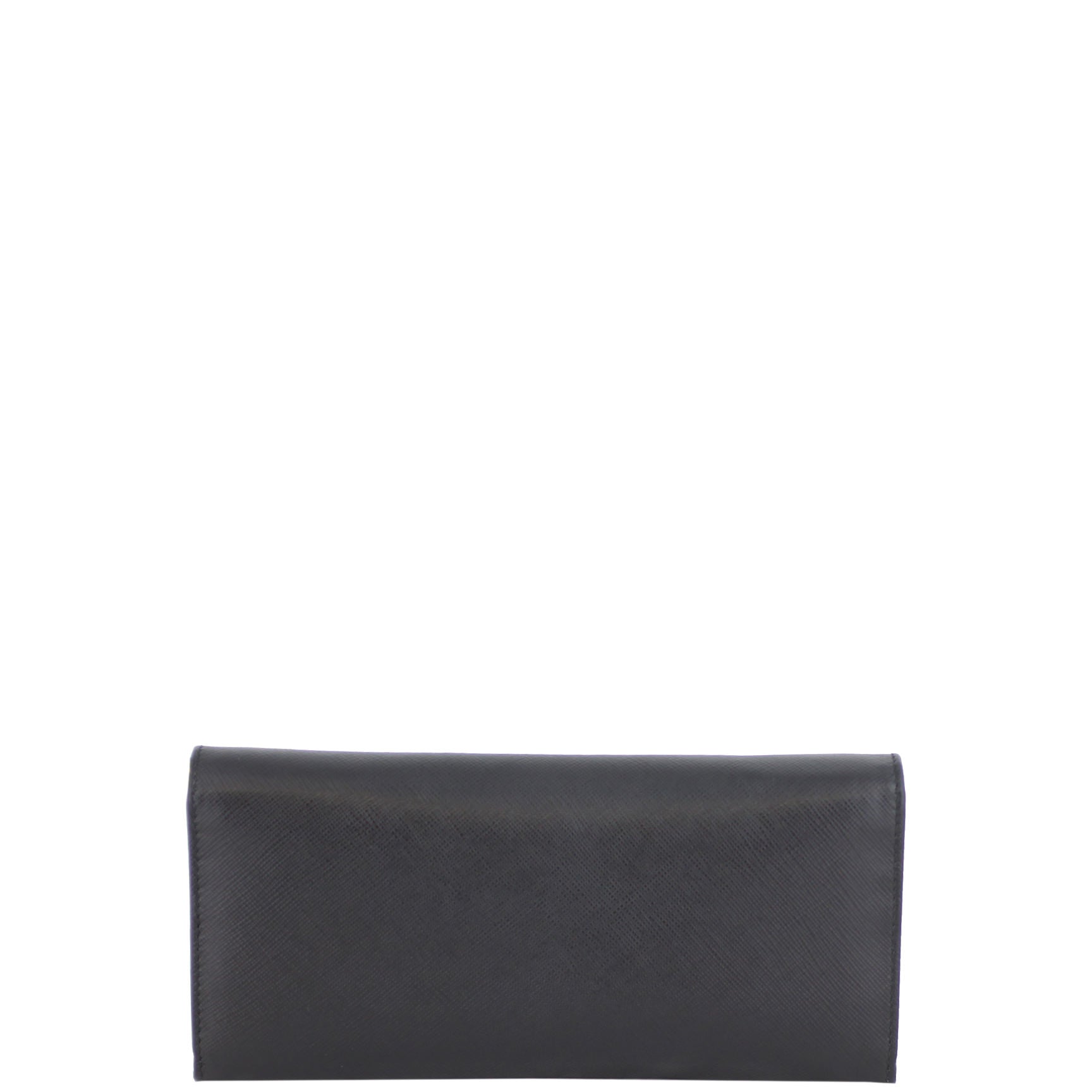 Prada Saffiano Lux Chain Wallet back