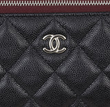 Chanel Classic O-Case Pouch Medium | Caviar