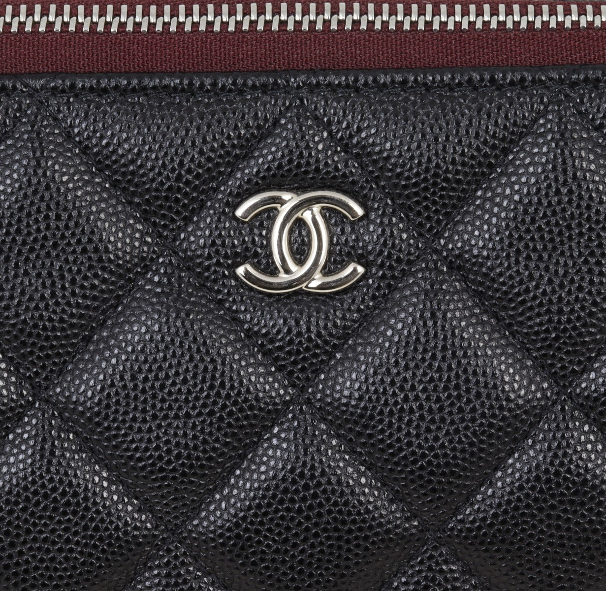 Chanel Classic O-Case Pouch Medium | Caviar