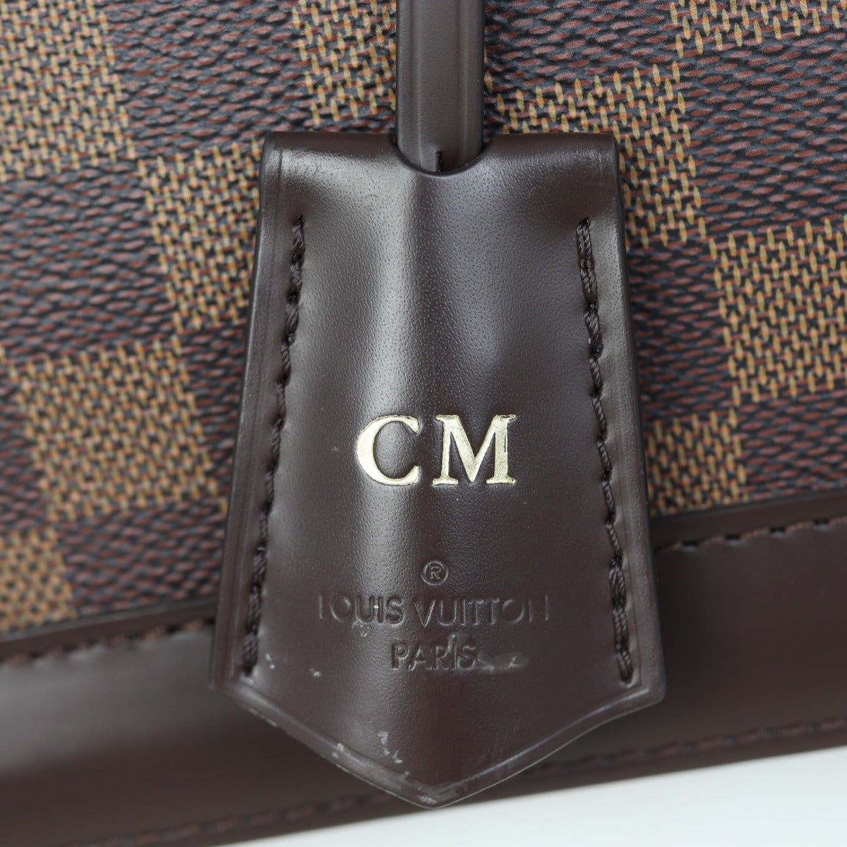 Louis Vuitton Alma BB Damier Ebene | CM