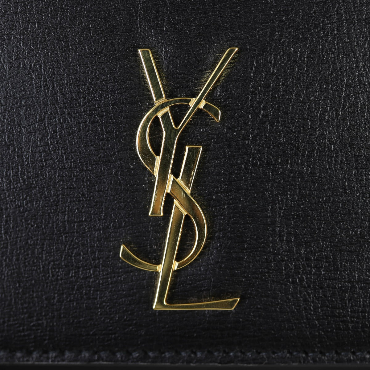 Saint Laurent Cassandre Phone Holder on Chain Hardware