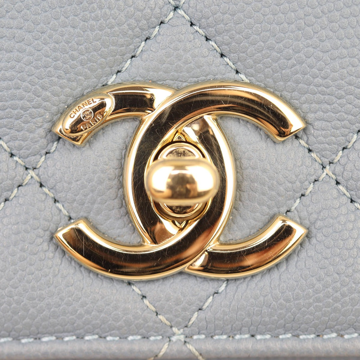 Chanel Business Affinity Small Flap Bag Hardware