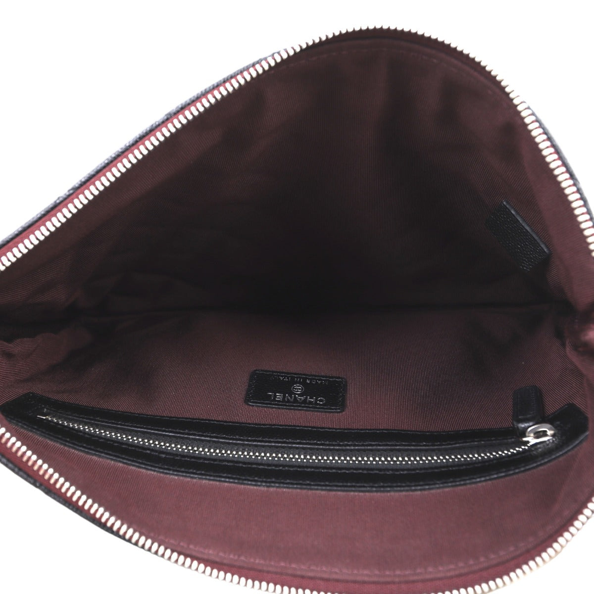 Chanel Classic O-Case Pouch Medium | Caviar