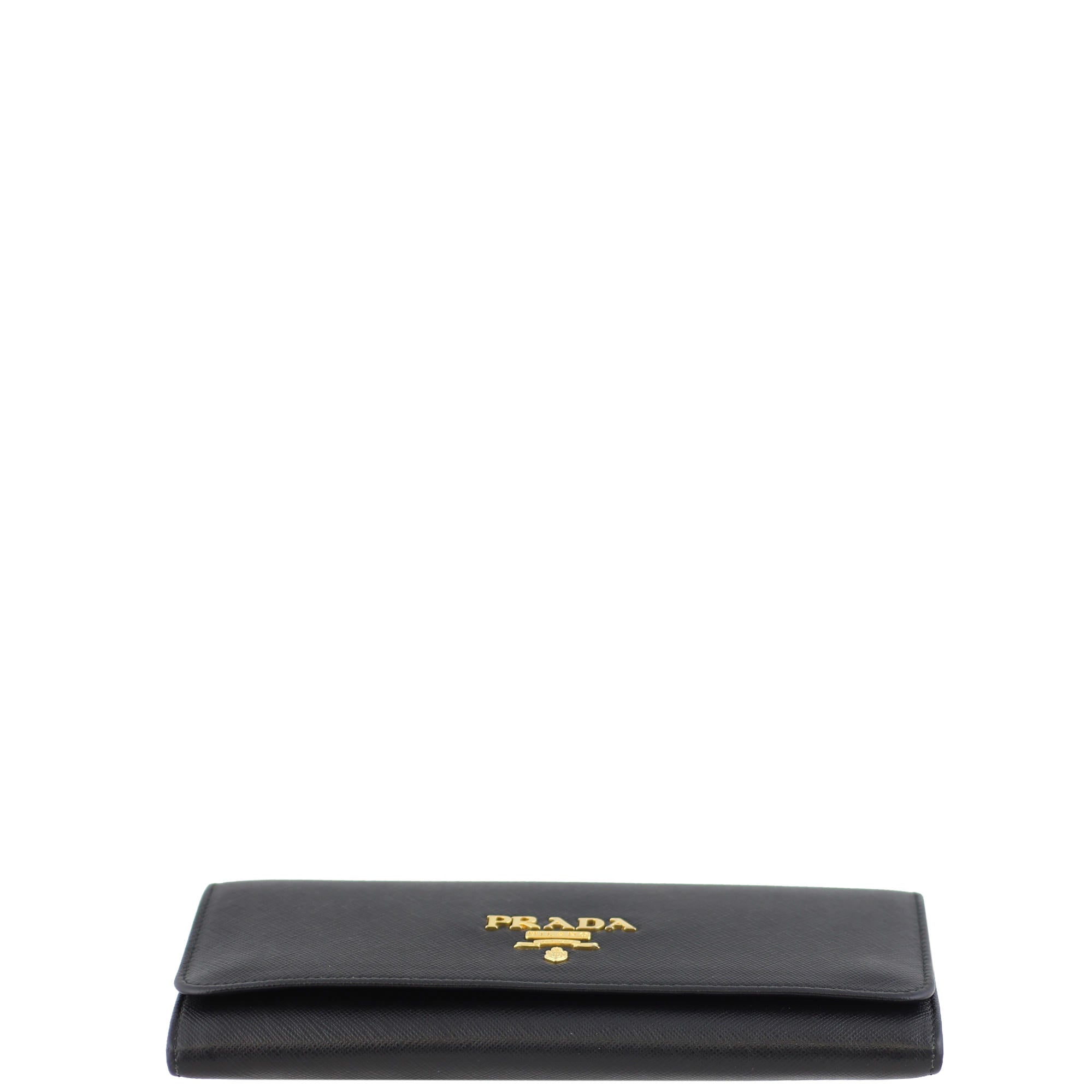 Prada Saffiano Lux Chain Wallet base