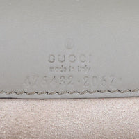 Gucci Dionysus GG Supreme Super Mini Bag Interior Stamp