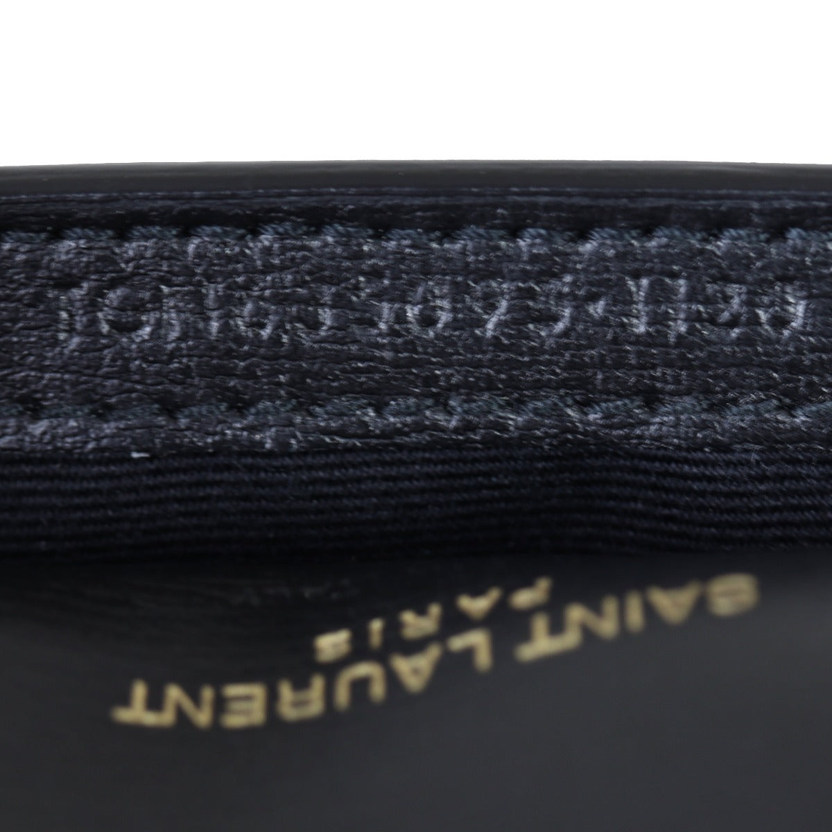 Saint Laurent Cassandre Phone Holder on Chain Date Code