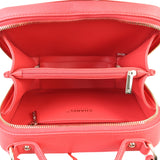 Chanel CC Filigree Vanity Medium | Red