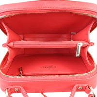 Chanel CC Filigree Vanity Medium | Red