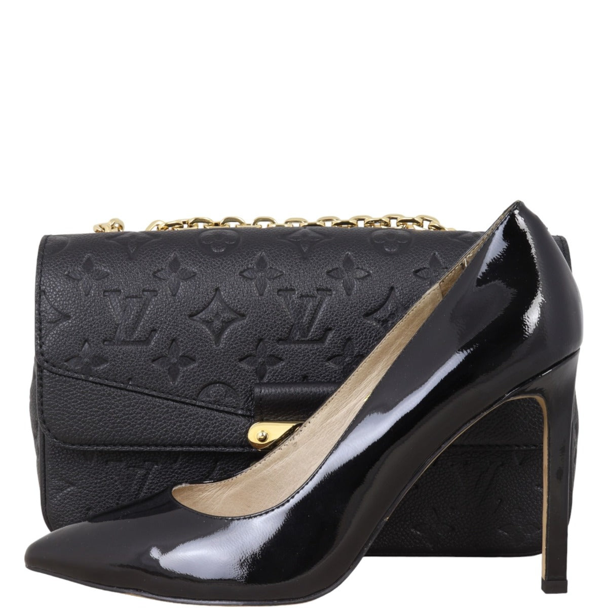 Louis Vuitton Marceau Monogram Empreinte