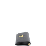 Prada Saffiano Lux Chain Wallet side2