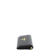Prada Saffiano Lux Chain Wallet side2