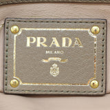 Prada Vitello Cervo Shopping Tote Interior Stamp