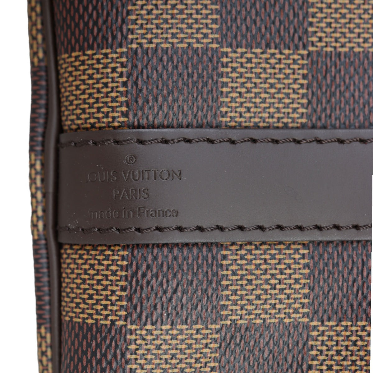 Louis Vuitton Speedy 30 Bandouliere Damier Ebene