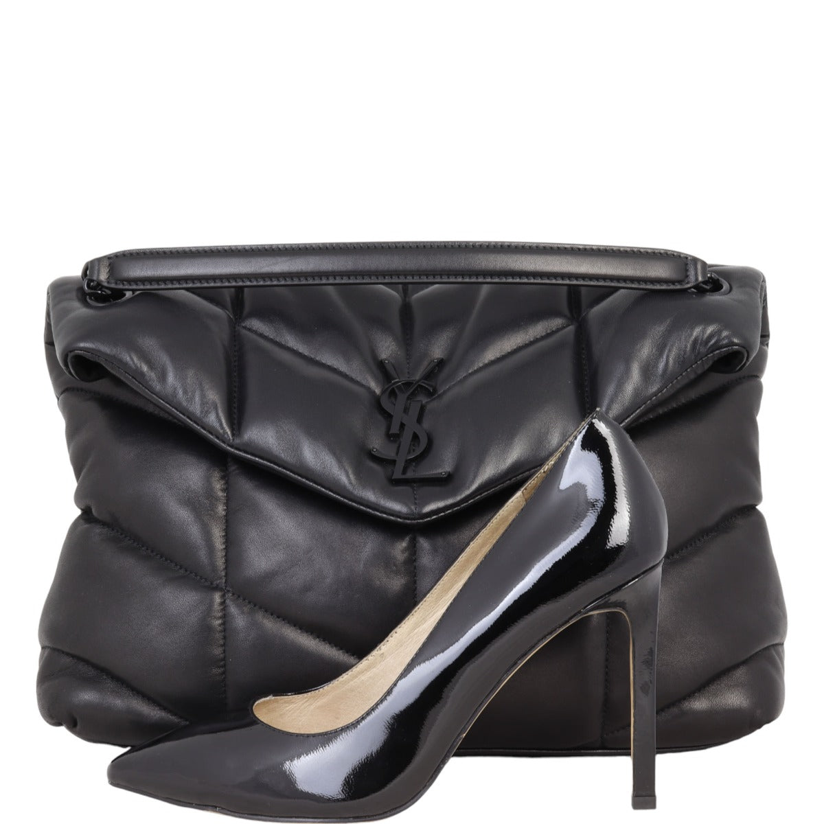 Saint Laurent Loulou Puffer Medium