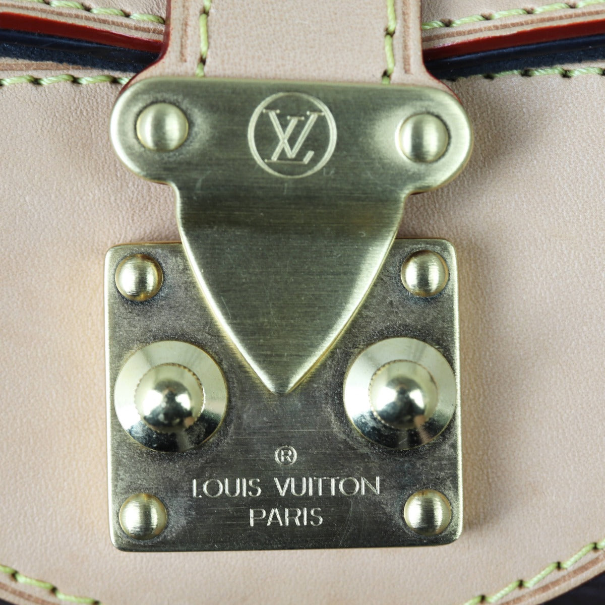 Louis Vuitton Duffle Bag Monogram Hardware