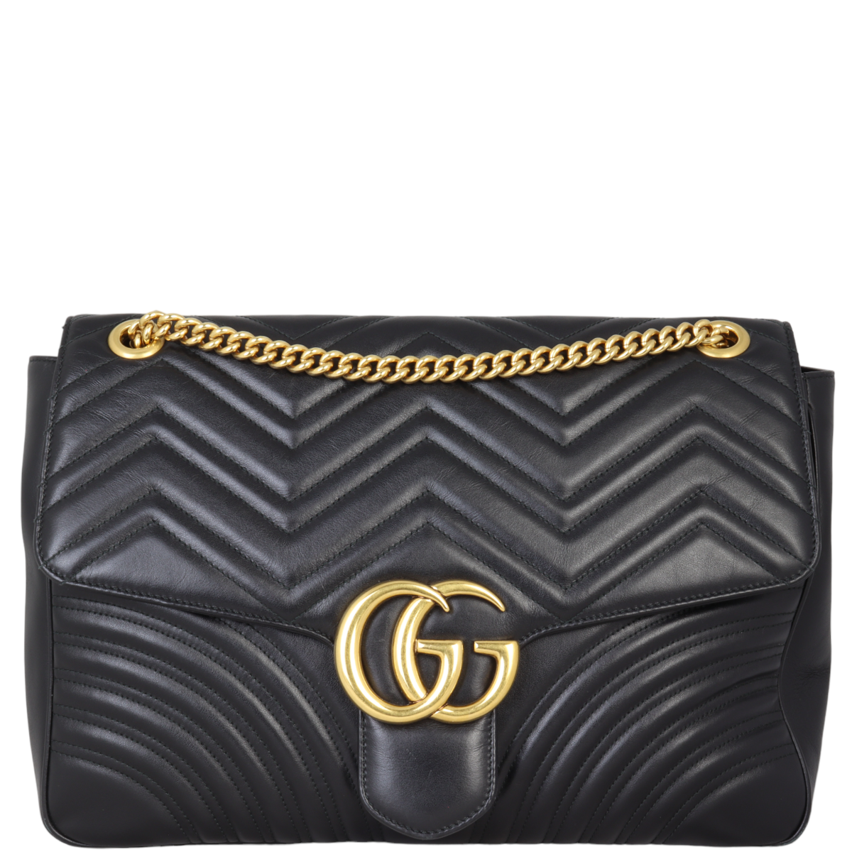 Gucci GG Marmont Matelasse Large Shoulder Bag