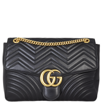 Gucci GG Marmont Matelasse Large Shoulder Bag