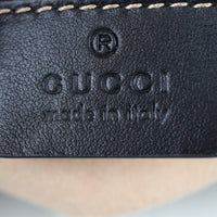 Gucci GG Marmont Small Camera Bag Interior Stamp