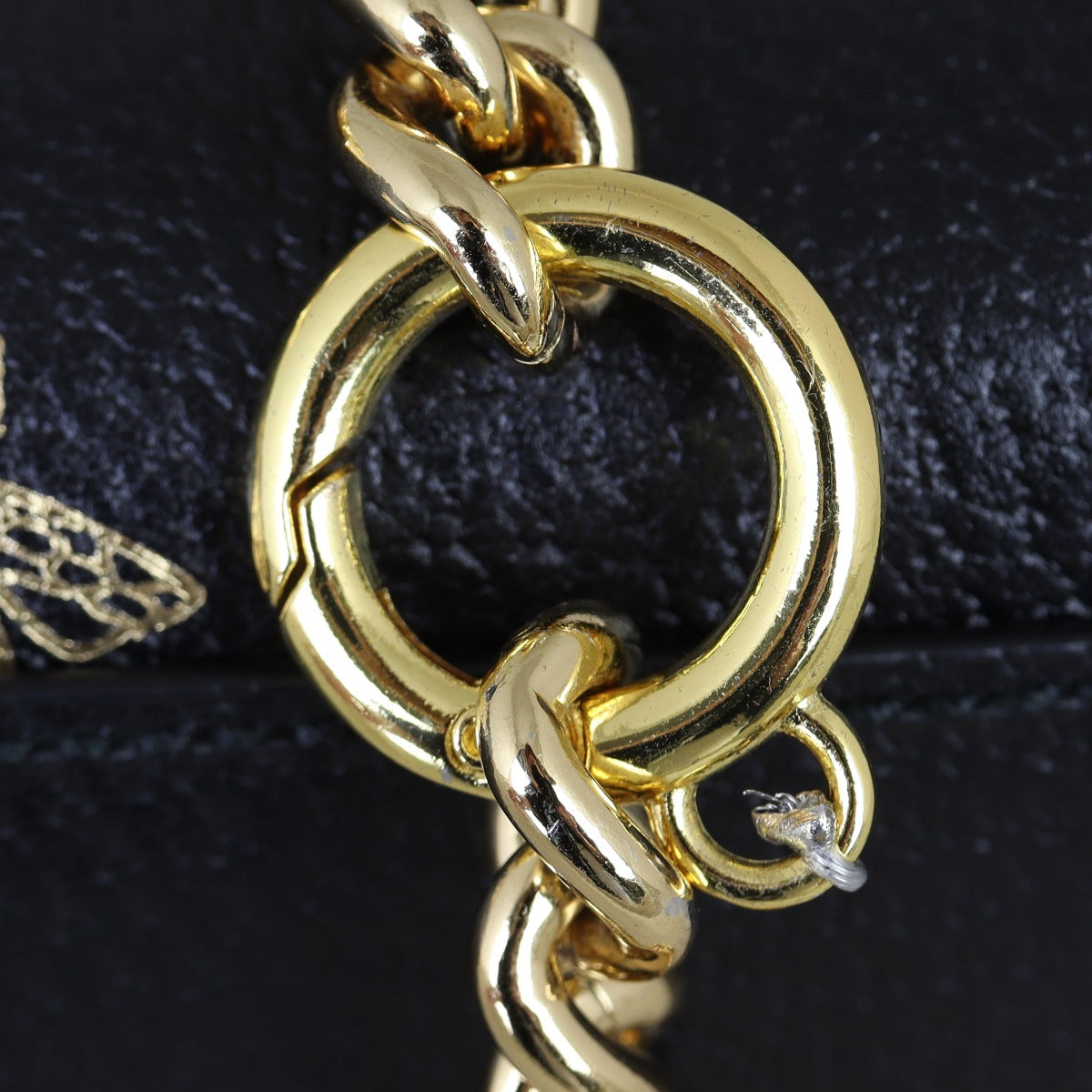 Gucci Padlock Bee Star Small Shoulder Bag Hardware