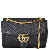 Gucci GG Marmont Matelasse Large Shoulder Bag