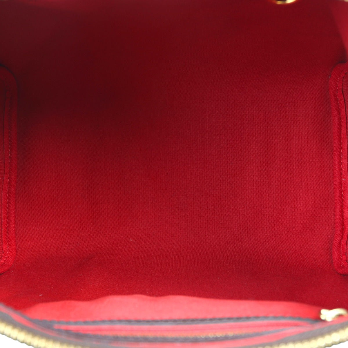 Louis Vuitton Speedy 30 Bandouliere Damier Ebene