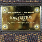 Louis Vuitton Eva Pochette Damier Ebene Hardware